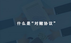 揭秘商業(yè)對賭協(xié)議的真面目