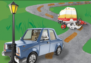 如果開車路上遇到碰瓷的該怎么辦？
